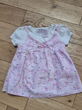 Disney Princess Pink Floral Top..5t